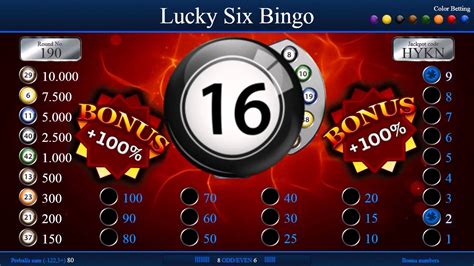 Jogue Lucky 6 online